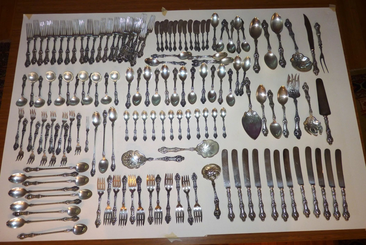 Old Orange Blossom Silver Antiques for sale | eBay