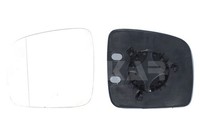 Alkar 6431985 Spiegelglas, AußEnspiegel Links FüR VW Caddy III Kasten/GroßRaumli