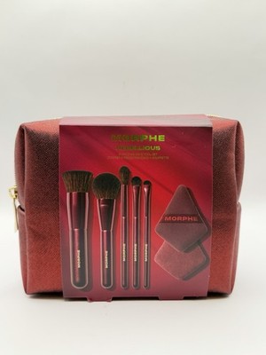 Morphe Rebellious 6-piece Travel Brush And Tool Set, Limited Edition, NEW IN BOX