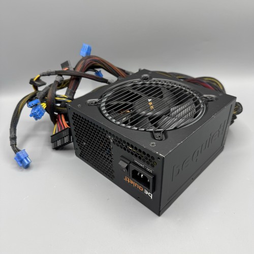 be quiet! Pure Power 600W BQ L8-600W Netzteil PC Gaming Computer 600 Watt TOP✅