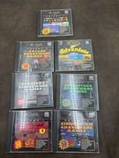 Aztech Shareware and Other Games on CDs Mid-1990s