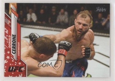 2020 Topps UFC Independence Day 57/76 Donald Cerrone #54 0f3j