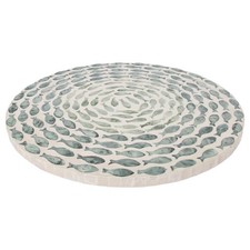 Fish Lazy Susan Tray Beach Coastal Nautical D...