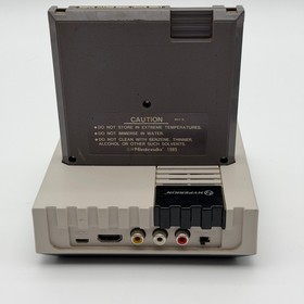 Hyperkin Retron HD NES Console Grey with Super Mario Bros Duck Hunt Game Bundle