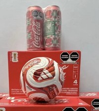 Trionda Coca Cola FIFA 2026 Mini Soccer Ball world cup Mexico bundle