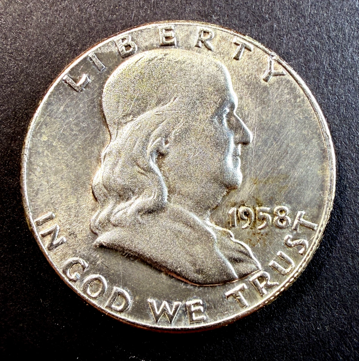 1958年 フランクリン半ドル 2枚セット Circulated 1958 Franklin Half Dollars (1948-1963) for sale | eBay
