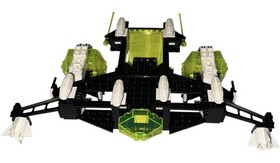 Lego Space BLACKTRON 6981 AERIAL INTRUDER Complete w/Box & Manual 1991 Vintage