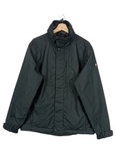 HICKORY Herren Outdoorjacke Gr. 46/S Schwarz Polyester Reißverschluss