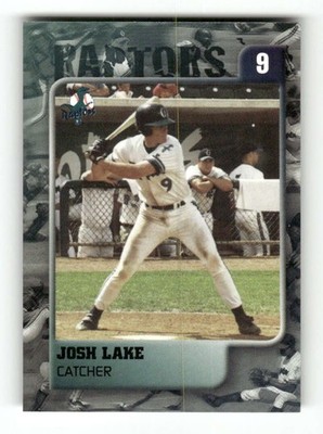 2000 Ogden Raptors team issue Josh Lake ssp rare  BXCP49
