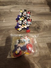 1993 McDonald's Animaniacs Happy Meal Toy Featuring Yakko, Wakko, and Dot