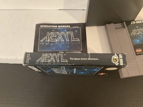 Xexyz  NES CIB 1989