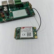SIM7600E-H1C High speed LTE kboard 4G CAT4 for SIM card AES intercom SIMcom