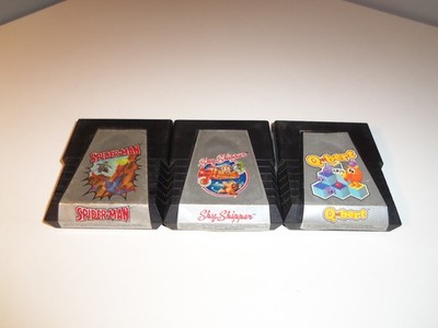 Lot of 3 Atari 2600 Games OEM Cartridges Only