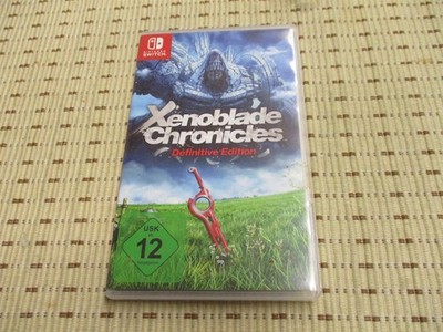 Xenoblade Chronicles Definitive Edition für Nintendo Switch
