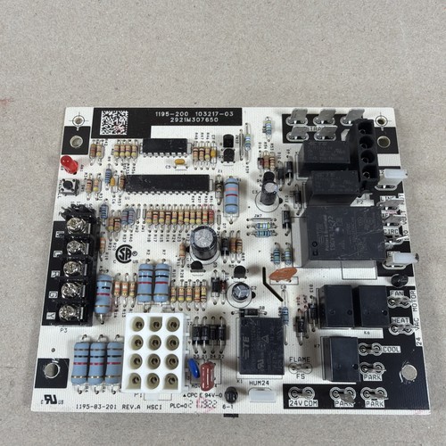 TESTED🔥 Lennox 1195-200 Furnace Fan Control Circuit Board 103217-02