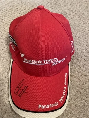 Christian’s De Matta Toyota Signed Cap - Image 1 of 2