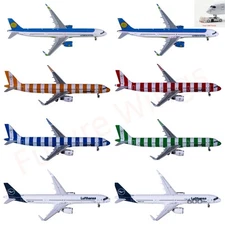 1:400 Phoenix A321 Uzbekistan UK32102 /Condor D-AIAD /Lufthansa D-AIEP+Tractor