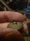 19th Century Dug Robinsons Jones & Co Treble Gilt Brass Button Metal Detecting — photo 5