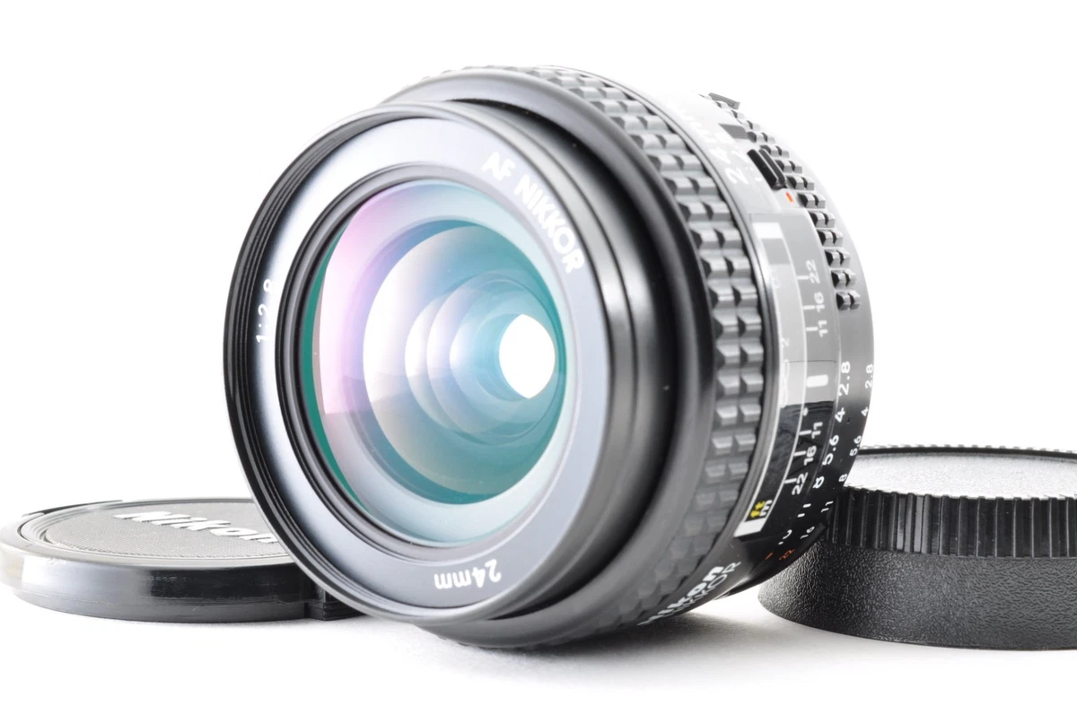 Nikon NIKKOR f/2.8 Camera Lenses 24mm Focal for sale | eBay