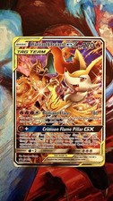 Pokemon Charizard & Braixen GX SM230 TAG TEAM Black Star Promo LP Holo on eBay
