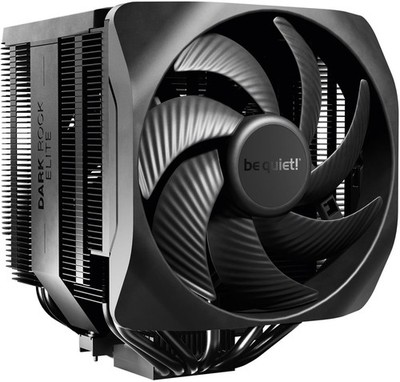 be quiet! Dark Rock Elite Air CPU Cooler | 2X Silent Wings 135mm PWM Fans | S...