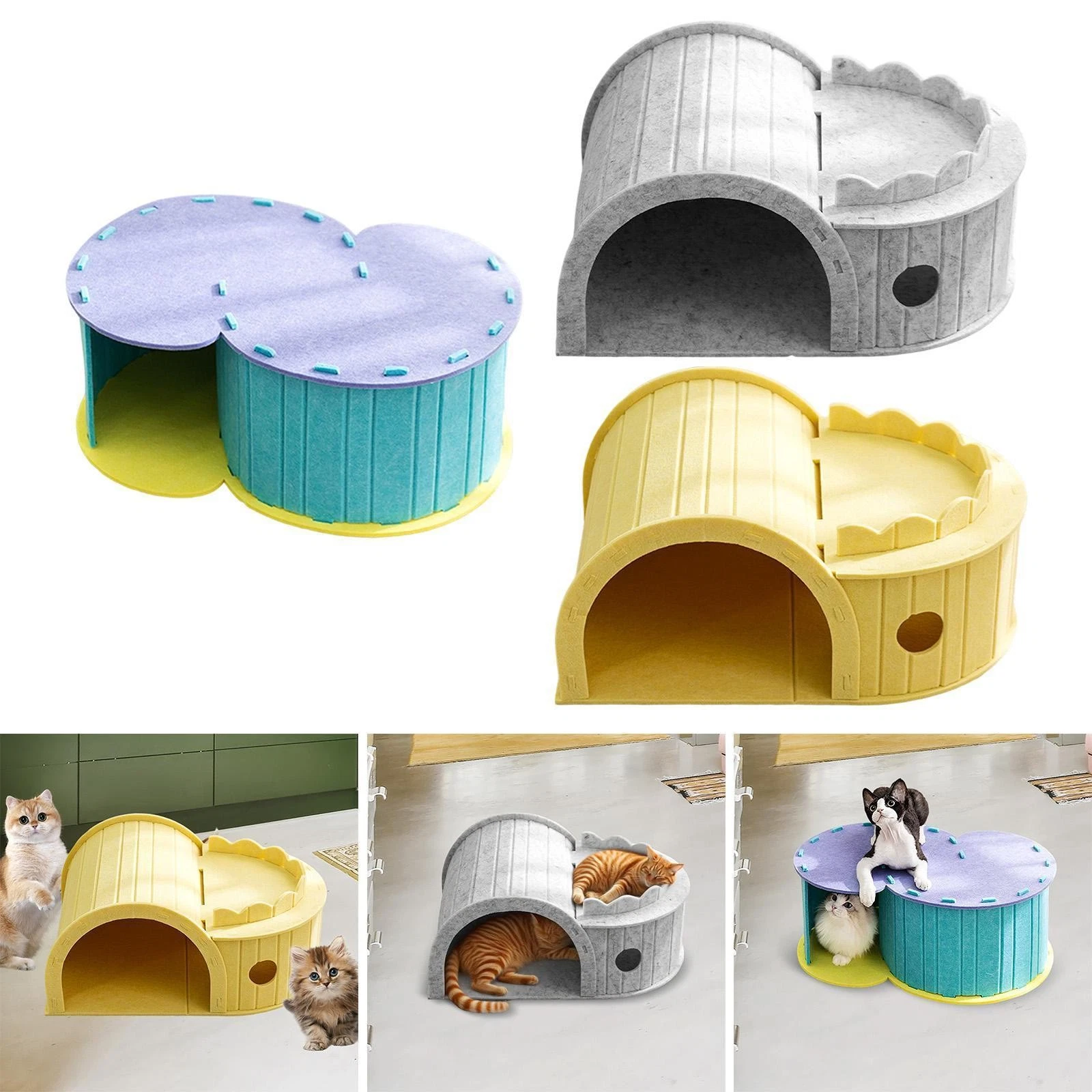 Cat Tunnel Toy Cat Toy Kitten Nest