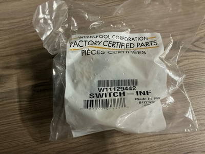 #ad Whirlpool Original W11129442 Genuine OEM Range Infinite Switch free shipping $57.98