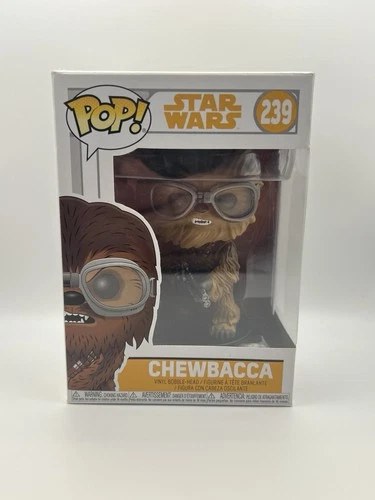 Funko Pop! Vinyl: Star Wars - Chewbacca (w/ Goggles) #239