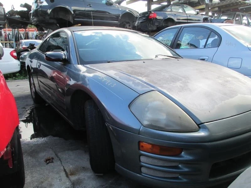 Manija interior puerta lado izquierdo mitsubishi eclipse 2000 Foto 3 de 4