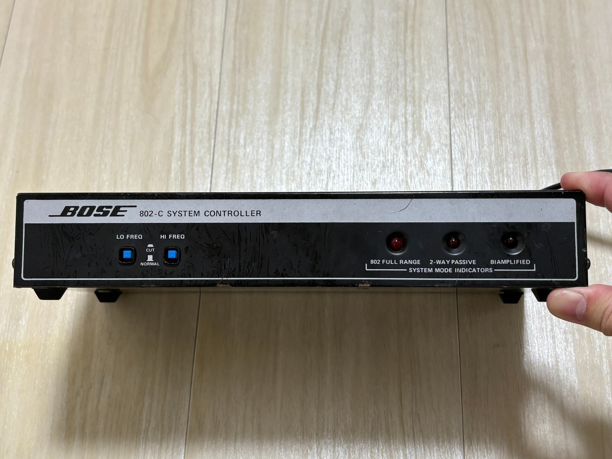 Bose 802-C System Controller for Professional Speakers Used from