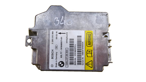 BMW 3 E92 COUPE 320i 318D 2007-2010 A/BAG SENSOR STEUERGERÄT ECU 9166057