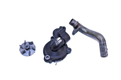 Boyesen Supercooler Kit Black WPK-38B   2012 YFZ450