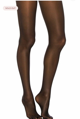 Wolford Neon 40 Tights Black size small 