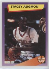1991-92 Front Row Dream Picks Stacey Augmon #12 te2