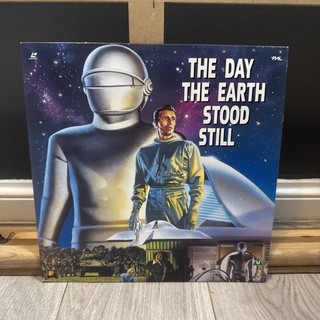 The Day the Earth Stood Still Laserdisc Rare videodisc FI