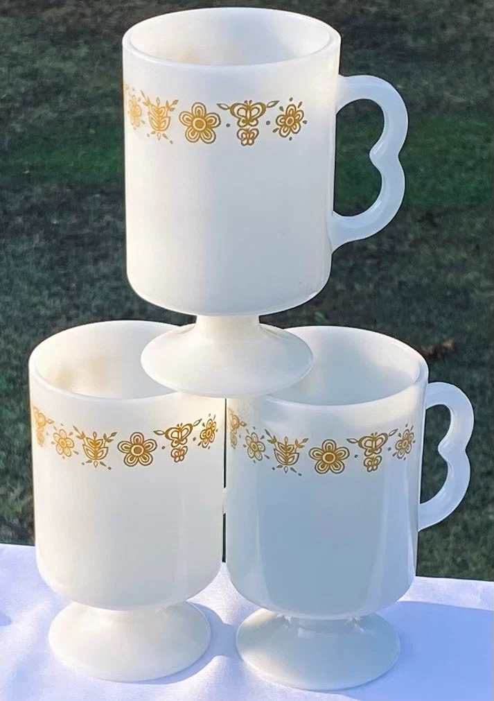 25+ pyrex butterfly gold mugs for sale | Updated Oct 2026