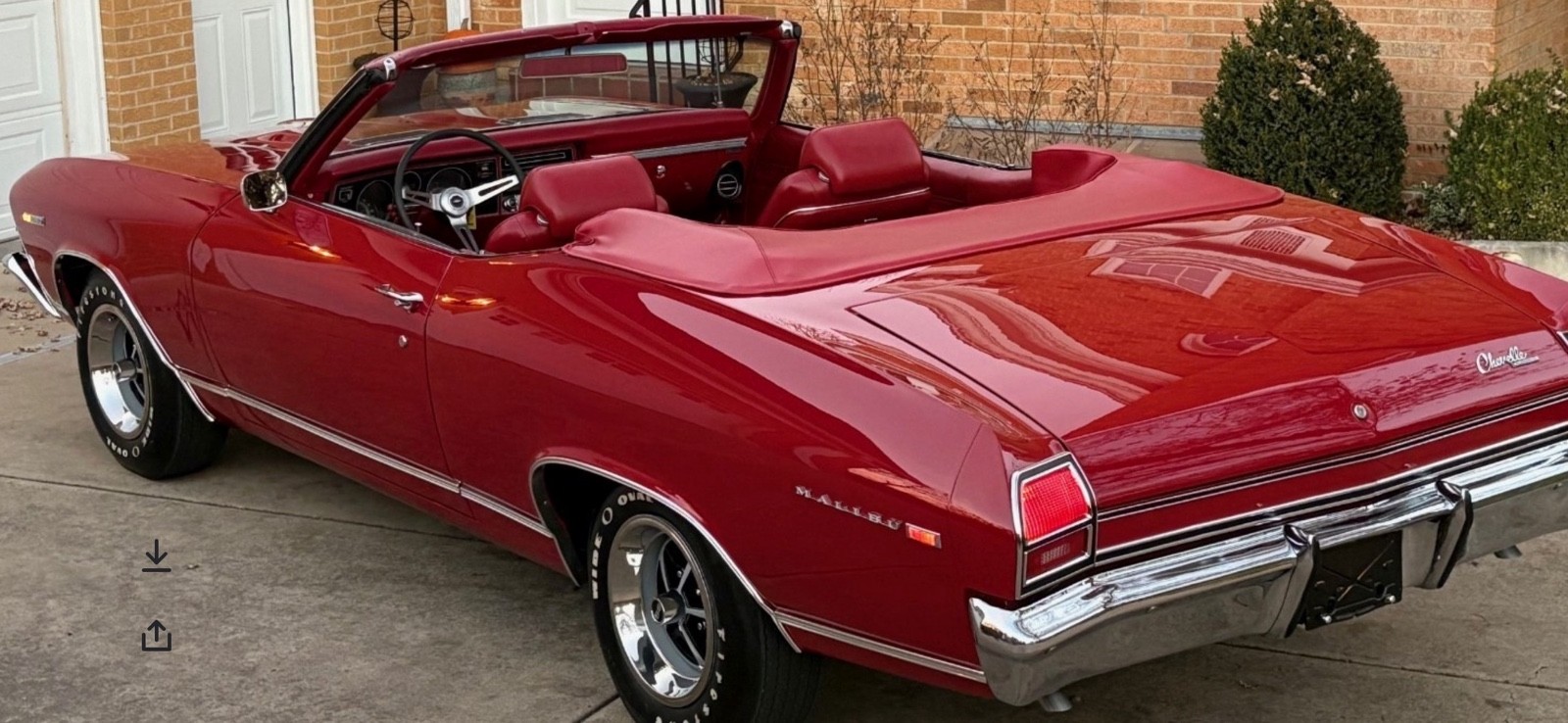 1969 Chevrolet Chevelle for sale in Homer Georgia