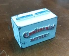 Continental Battery Vintage Advertising Paperweight Automotive 1.75 Inch