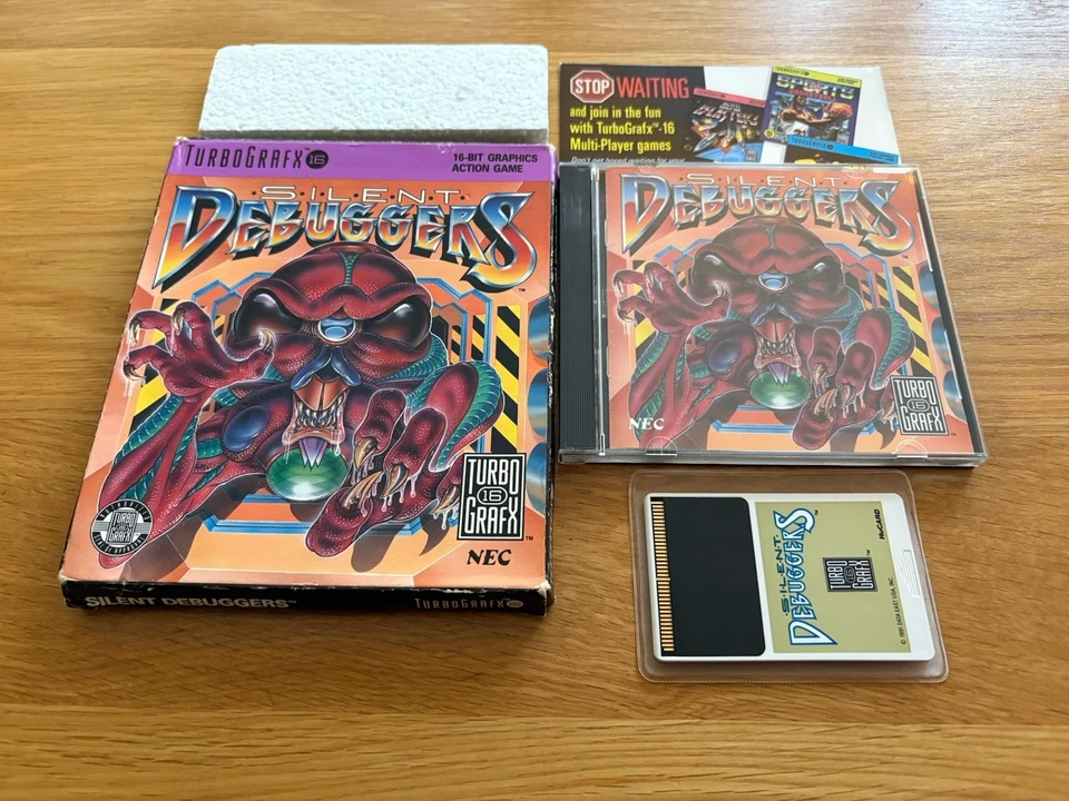 Silent Debuggers USA TurboGrafx PC Engine Duo Express TurboGrafx - Image 2 of 4