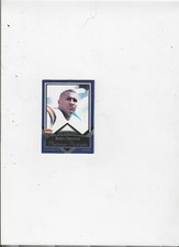 2002 Fleer Platinum - Platinum Portraits Daunte Culpepper #PP/DC Jerseys (MEM)