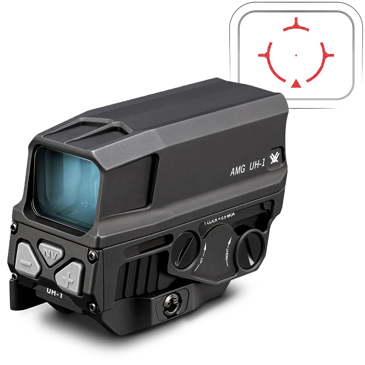 VORTEX AMG UH-1 Gen II Holographic Sight with Micro 3X Magnifier