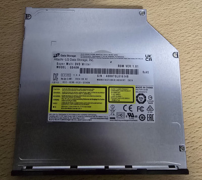 HL GS40N CD DVD Brenner Writer Player Slot Load Drive (K31-23#D)