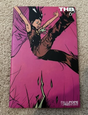 THB #6A Mek-Power Comic (Horse Press 2000) Paul Pope Rare 