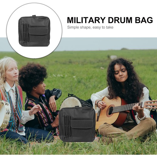 Tragbarer Snare Drum Rucksack praktische Snare Drum Tragetasche für Reise - Bild 12 von 12