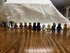 vintage star wars lego mini figures lot
