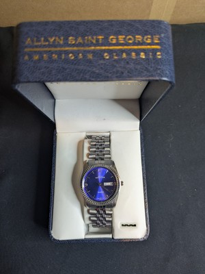 Allyn Saint George American Classics Men's Watch Brand New