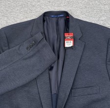Johnston Murphy XC4 Blazer Jacket Mens XL Blue Extreme Comfort Sport Coat NEW