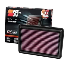  High-Flow Original Lifetime Engine Air Lifetime/Washable - Oiled Cotton