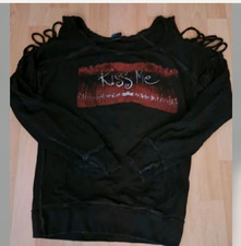 The Cure Kiss me Kiss me Sweatshirt, Pullover ,Longsleeves, Gr L, neuwertig,