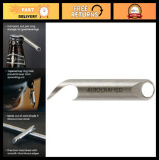 Titanium Multifunctional Bottle Opener & Pry Bar Tool for Keychains - USA Made
